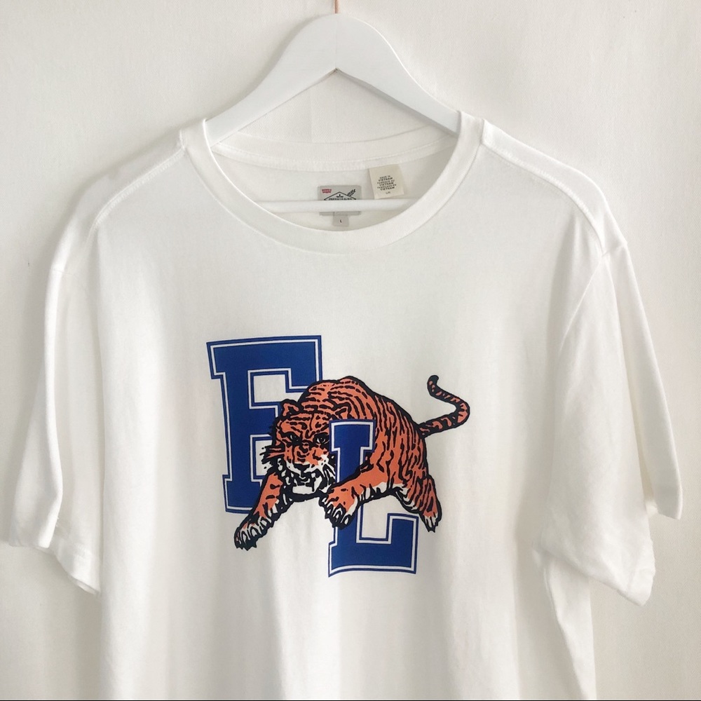 Levi’s + Justin Timberlake Fresh Leaves Tiger Tee